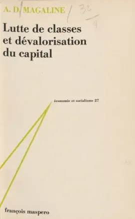 Read: Lutte de classes et dévalorisation du Book capital
