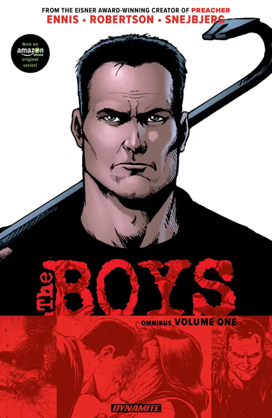 The Boys Omnibus Vol 1