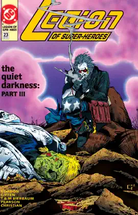 Read: Legion of Super-Heroes (1989-2000) #23 Book