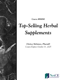Top-Selling Herbal Supplements - NetCE