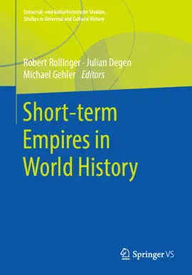 Read: Book Short-term Empires in World History