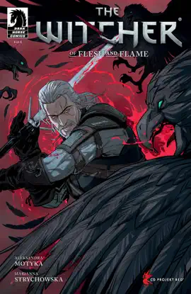 Read: The Witcher: Of Flesh Book and Flame #4