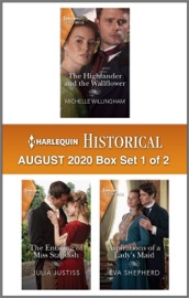 Harlequin Historical August 2020 - Box Set 1 of 2 - Michelle Willingham, Julia Justiss & Eva Shepherd