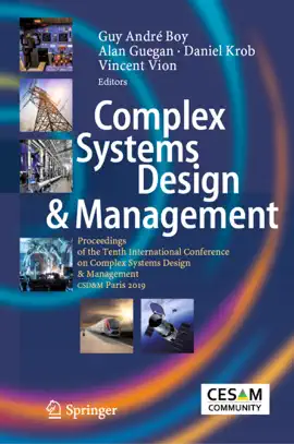 Read: Complex Systems Design Book & Management