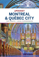 Pocket Montreal &amp; Quebec City Travel Guide - Lonely Planet Cover Art