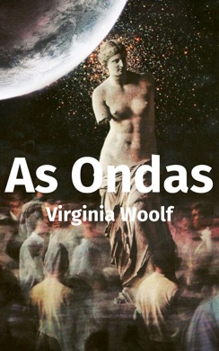 Capa do livro As Ondas de Virginia Woolf