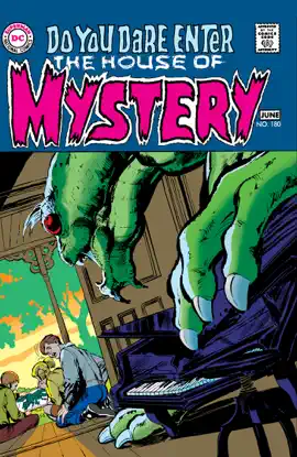 Read: House of Mystery (1951-) Book #180