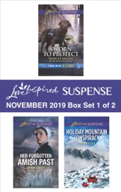 Harlequin Love Inspired Suspense November 2019 - Box Set 1 of 2 - Shirlee McCoy, Debby Giusti & Liz Shoaf