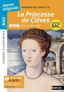 Read: La Princesse de Clèves de Mme de Lafayette - BAC Français 1re 2022 - Parcours associé Individu, morale et société - édition intégrale - Carrés Classiques Oeuvres Intégrales - EPUB Book 2022