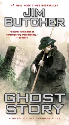 Ghost Story by Jim Butcher book