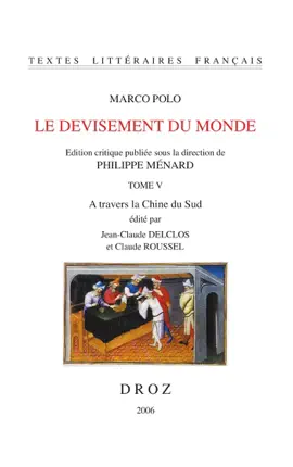 Read: Book Le Devisement du monde