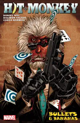 Read: Hit-Monkey Book By Daniel Way