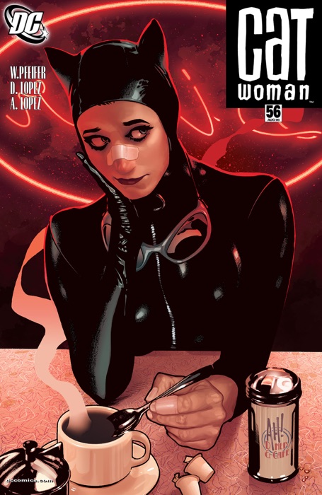 Catwoman (2001-2010) #56