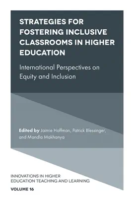Read: Strategies for Fostering Inclusive Classrooms in Book Higher Education