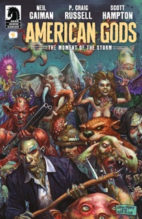 American Gods by Neil Gaiman, P. Craig Russell & Scott Hampton