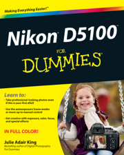 Nikon D5100 For Dummies - Julie Adair King Cover Art