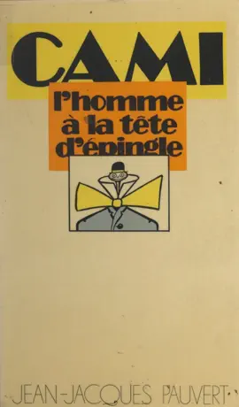 Read: Book L'homme à la tête d'épingle
