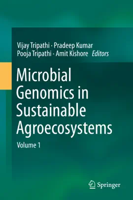 Read: Microbial Genomics in Book Sustainable Agroecosystems
