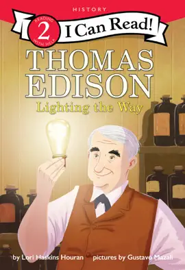 Read: Thomas Edison: Lighting Book the Way
