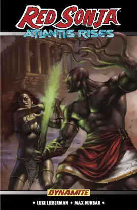 Read: Red Sonja: Atlantis Book Rises