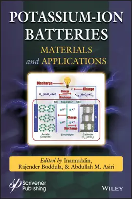 Read: Potassium-ion Batteries Book