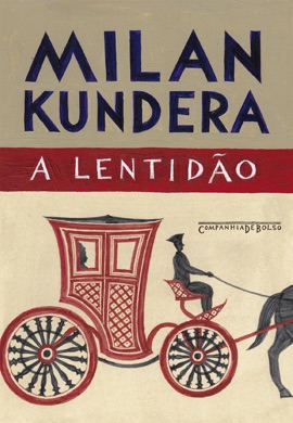 Capa do livro A Lentidão de Milan Kundera