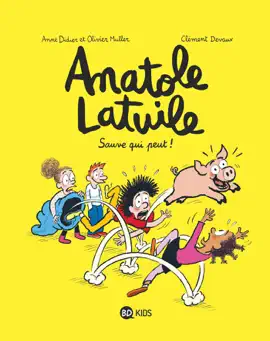 Read: Anatole Latuile, Tome Book 10