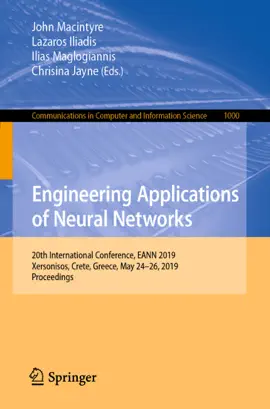 Read: Book Engineering Applications of Neural Networks