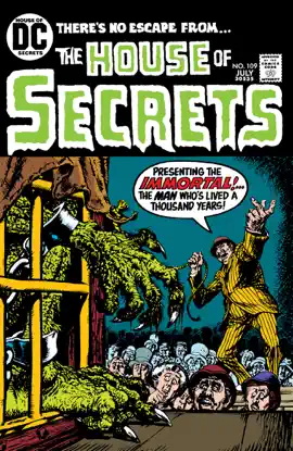 Read: House of Secrets (1956-1978) #109 Book