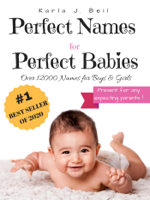 Karla Beil - Baby Names: Perfect Names for Perfect Babies, Your Best Source For Names With Over 12000 To Choose From! Complete A-Z List Guide With Trending Names artwork