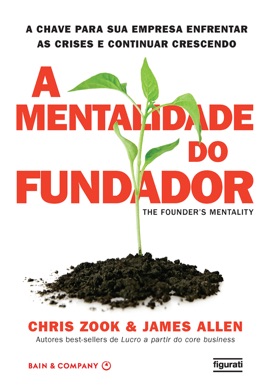 Capa do livro A Mentalidade do Fundador de Chris Zook