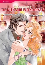 The Billionaire In Penthouse B(Colored Version) - Takako Hashimoto & Anna DePalo