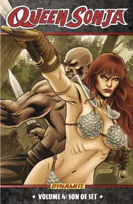 Read: Book Queen Sonja Vol. 4: Son of Set