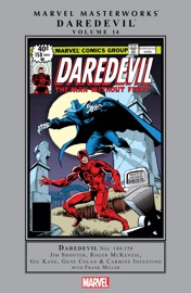 Daredevil Masterworks Vol. 14 - Jim Shooter, Roger McKenzie, Gerry Conway, Jo Duffy, Don McGregor & Gil Kane