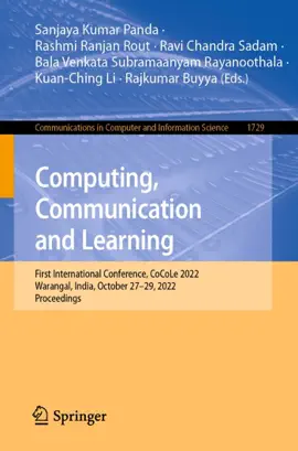Read: Computing, Communication and Learning Book