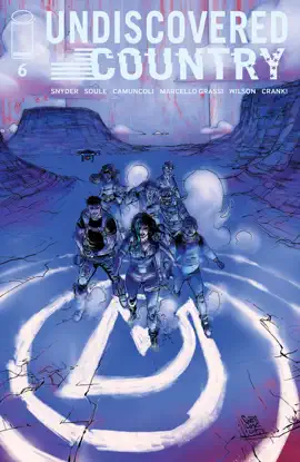 Read: Undiscovered Country #6 Book