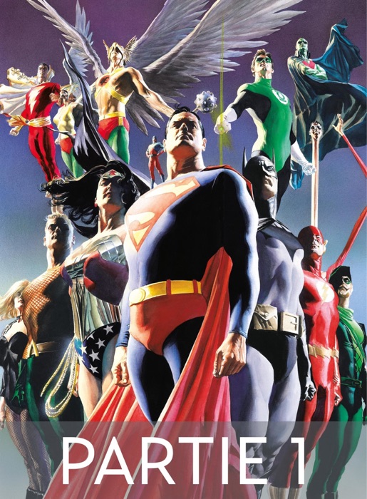 Justice League - Ic么nes - Partie 1