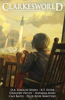 Read: Clarkesworld Magazine Issue 196 Book