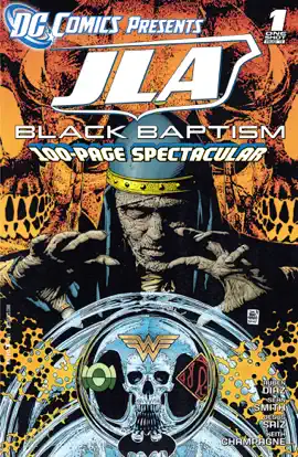 Read: DC Comics Presents: Book JLA Black Baptism (2011-) #1