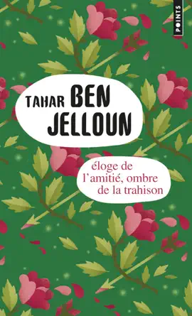 Read: Eloge de l'amitié, ombre Book de la trahison
