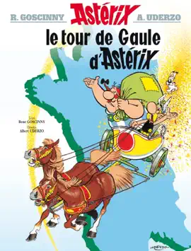 Read: Book Astérix - Le Tour de Gaule d'Astérix - n°5