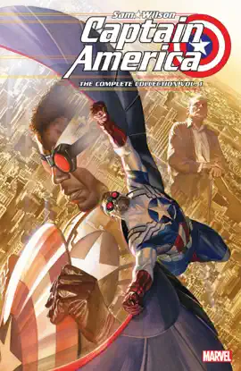 Read: Captain Book America