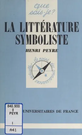 Read: La Book Littérature symboliste (1870-1900)