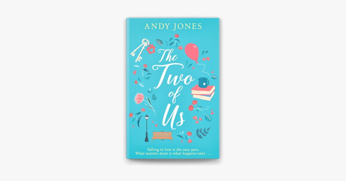 The Two of Us, Book by Andy Jones