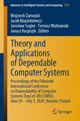 Read: Book Theory and Applications of Dependable Computer Systems