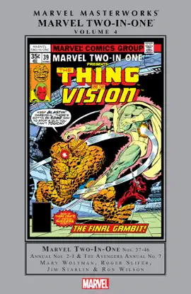 Read: Book Marvel Two-In-One Masterworks Vol. 4
