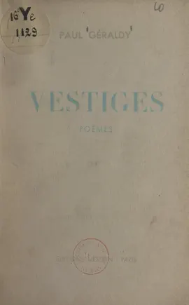 Read: Vestiges
