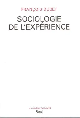 Read: Book Sociologie de l'expérience