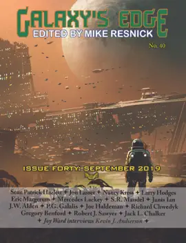 Read: Galaxy’s Edge Book Magazine: Issue 40, September 2019
