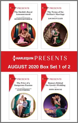 Read: Harlequin Presents Book - August 2020 - Box Set 1 of 2